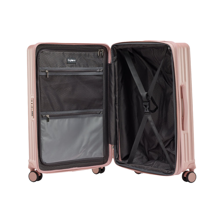 Explorer Luggage Explorer Latitude 3-Piece Expandable Luggage Set