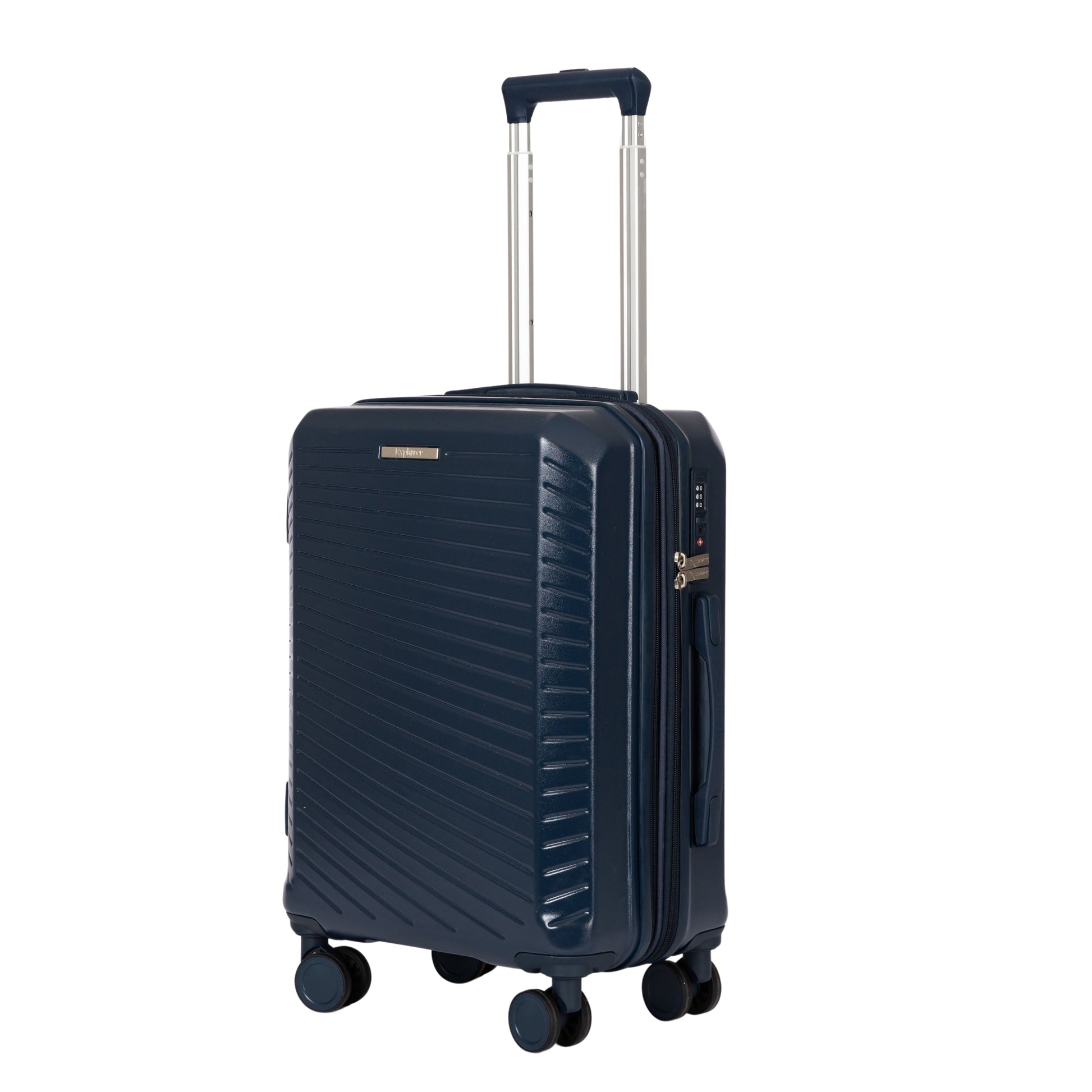 Explorer Luggage Explorer Passport Anti-Theft Expandable 2-Piece Luggage Set (Carry-On and Medium)