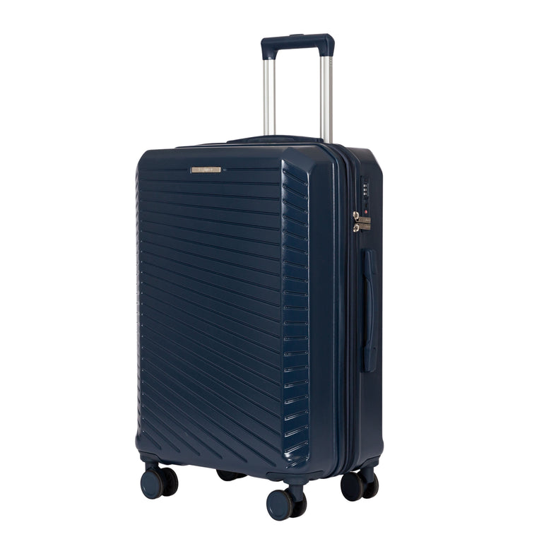 Explorer Luggage Explorer Passport Anti-Theft Expandable 2-Piece Luggage Set (Carry-On and Medium)