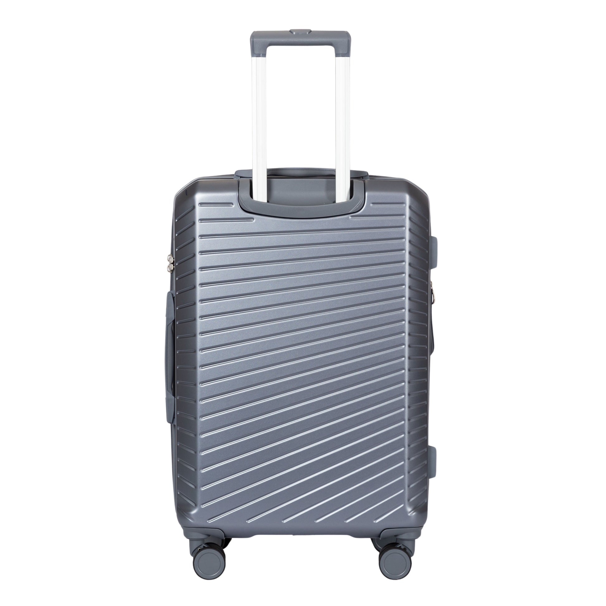 Explorer Luggage Explorer Passport Anti-Theft Expandable 2-Piece Luggage Set (Carry-On and Medium)