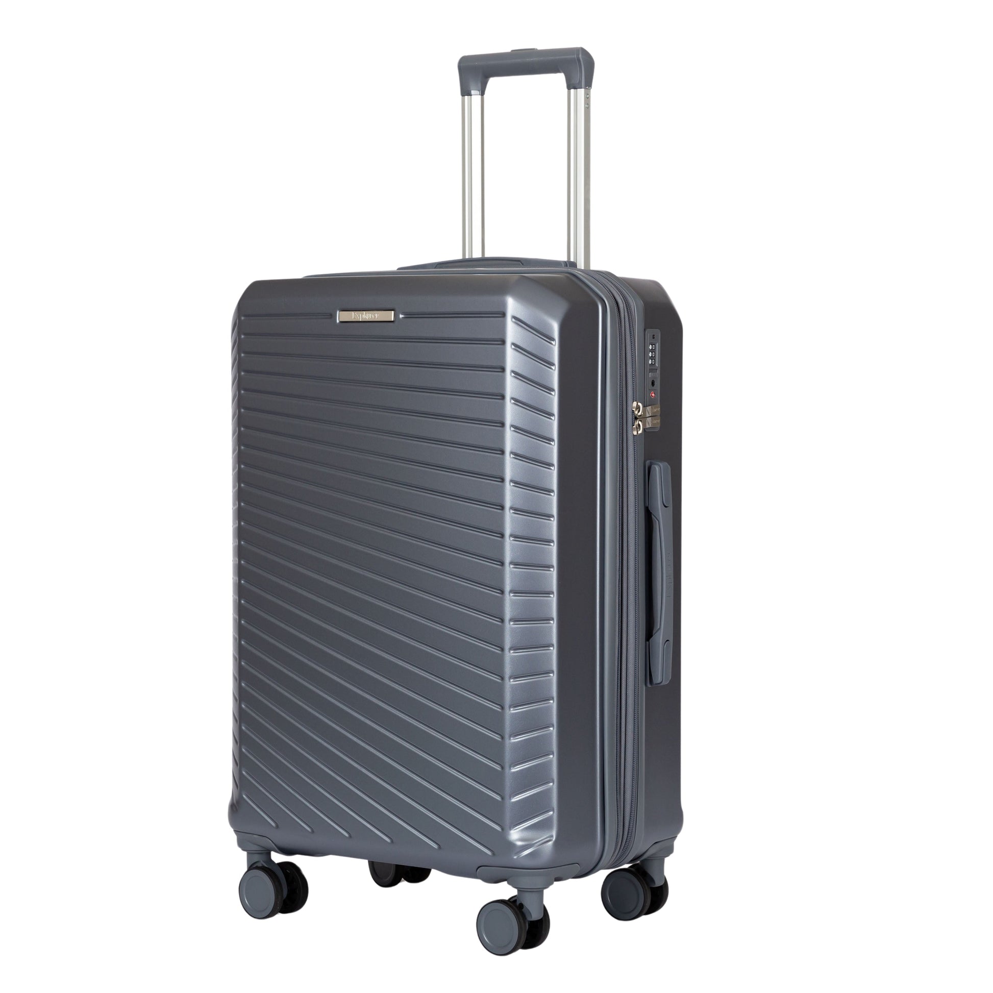 Explorer Luggage Explorer Passport Anti-Theft Expandable 3-Piece Luggage Set