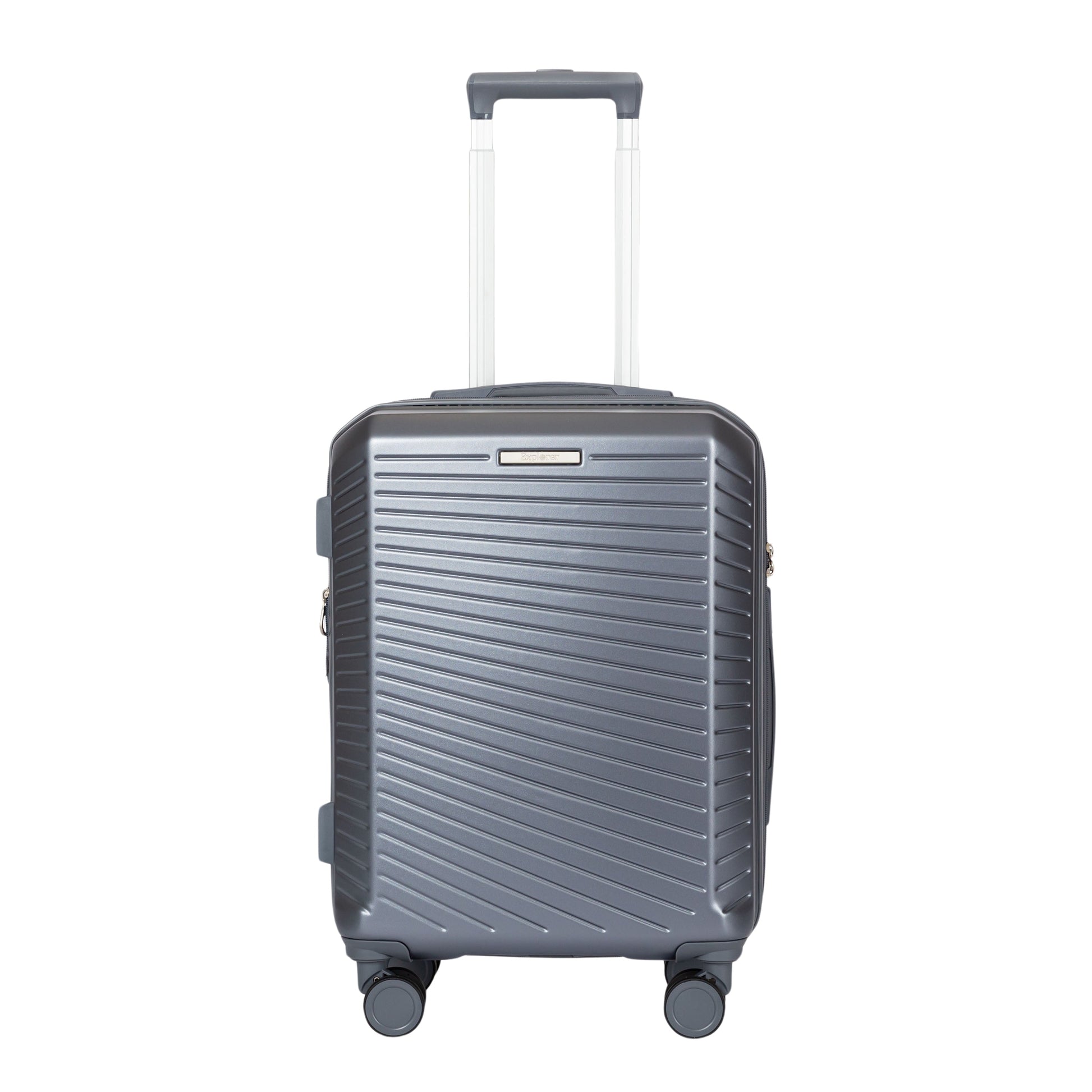 Explorer Luggage Explorer Passport Anti-Theft Expandable 3-Piece Luggage Set