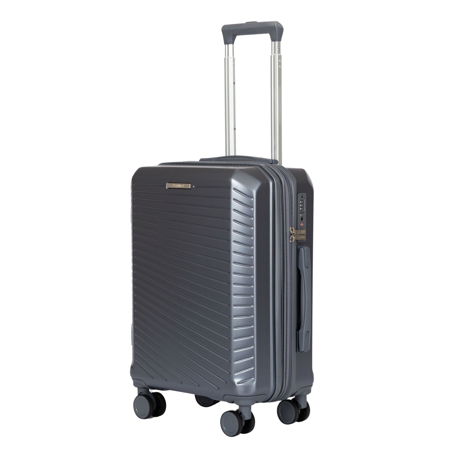 Explorer Luggage Explorer Passport Anti-Theft Expandable 3-Piece Luggage Set