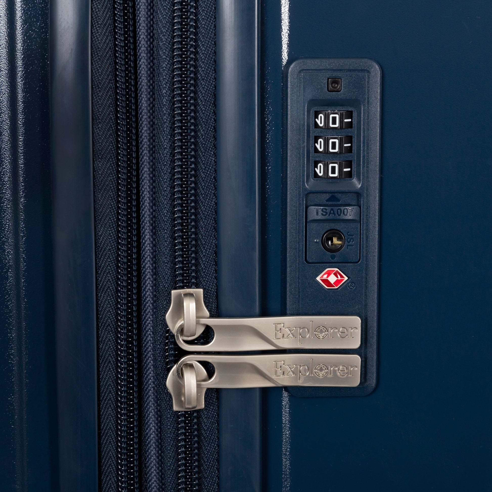 Explorer Luggage Explorer Passport Anti-Theft Expandable Large Luggage