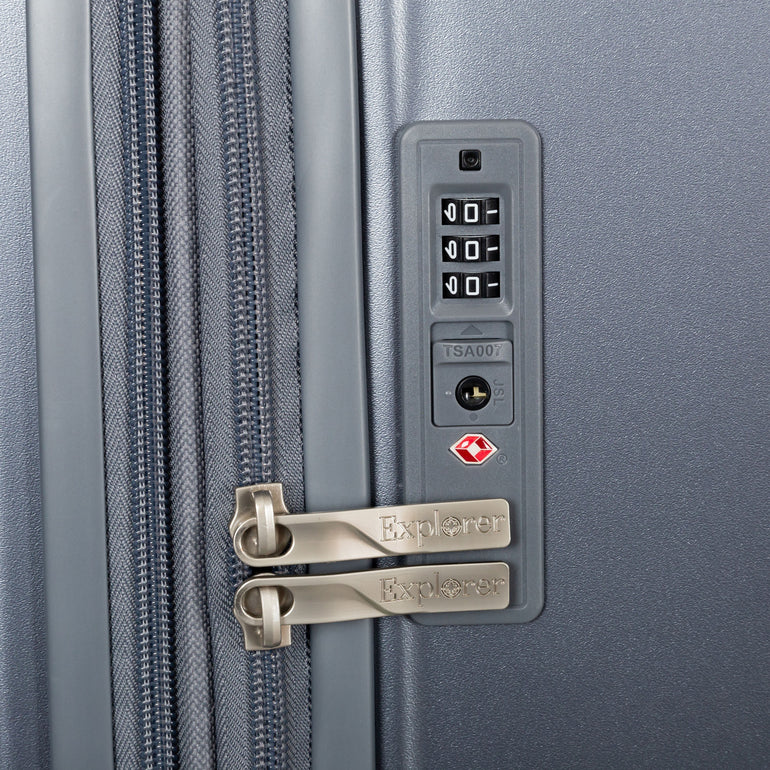Explorer Luggage Explorer Passport Anti-Theft Expandable Large Luggage