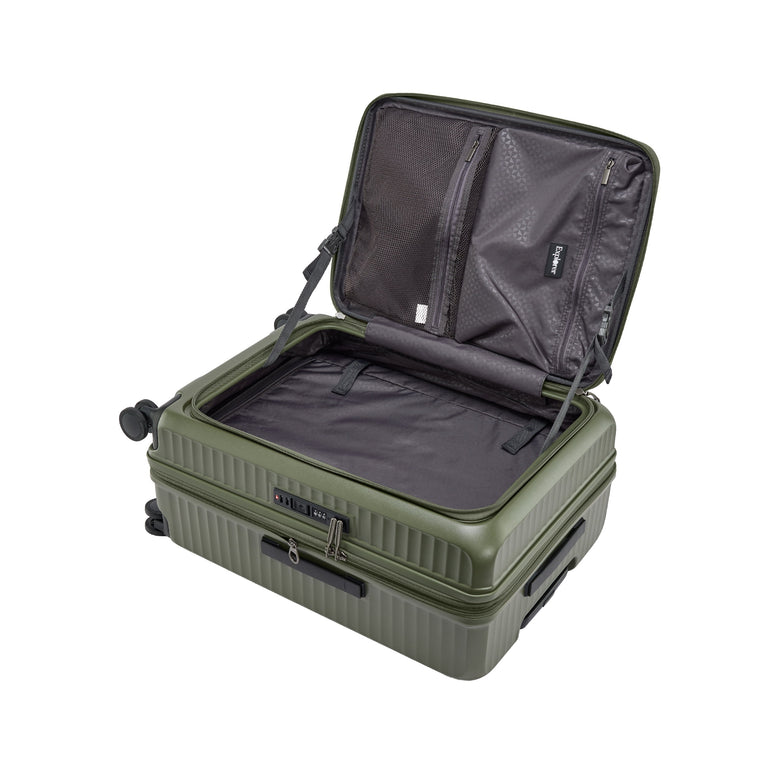 Explorer Luggage Explorer Terra 3-Piece Expandable Luggage Set