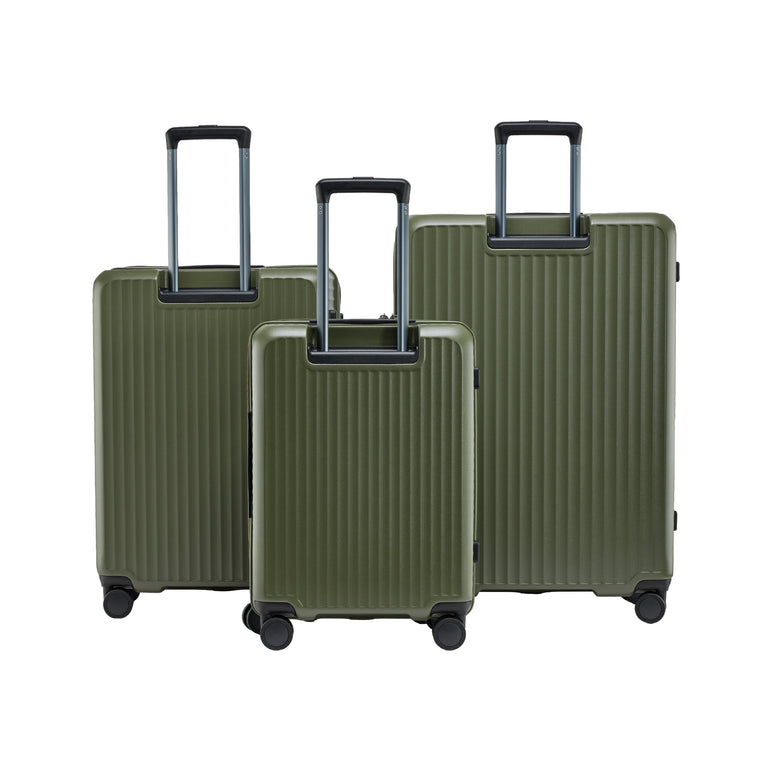 Explorer Luggage Explorer Terra 3-Piece Expandable Luggage Set