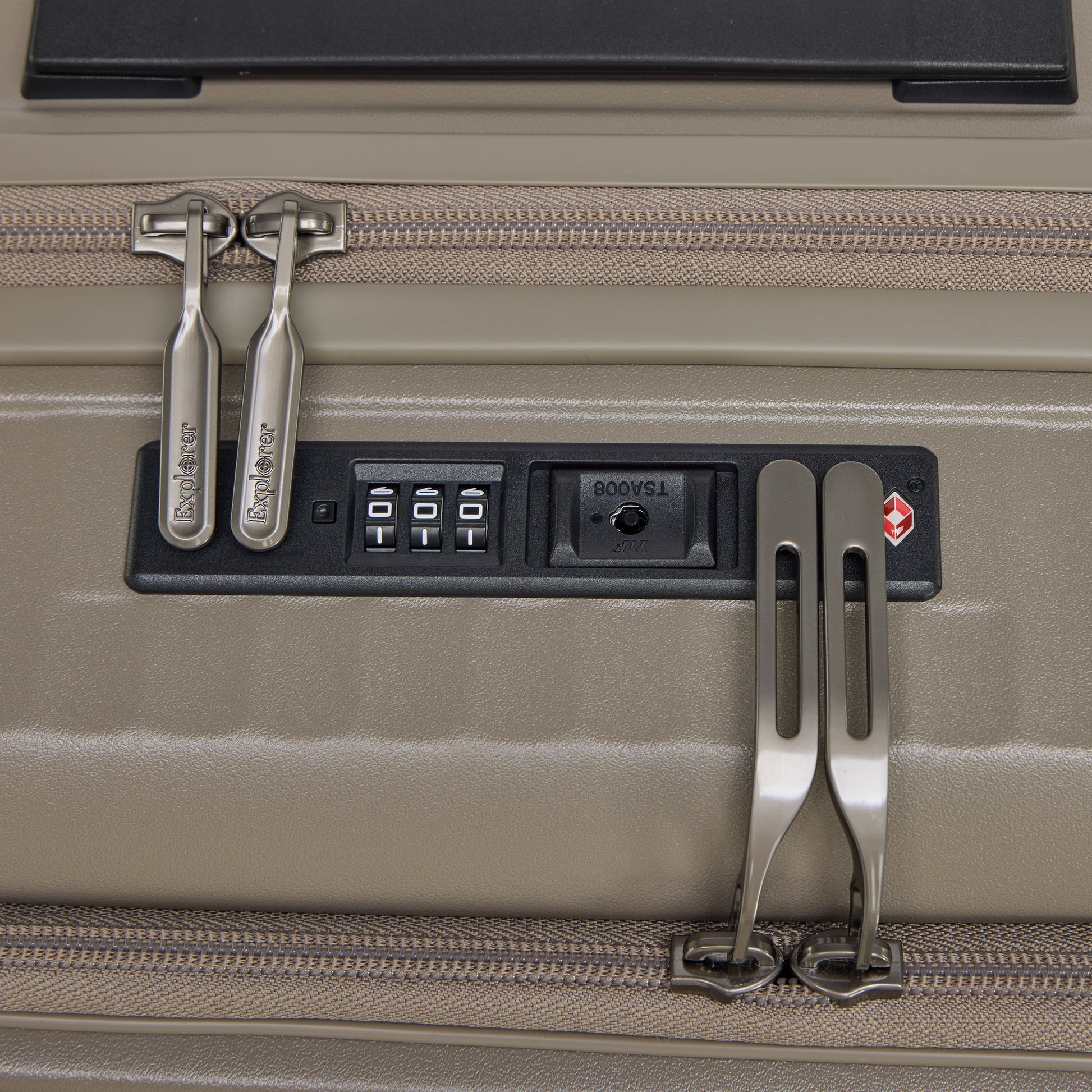 Explorer Luggage Explorer Terra 3-Piece Expandable Luggage Set