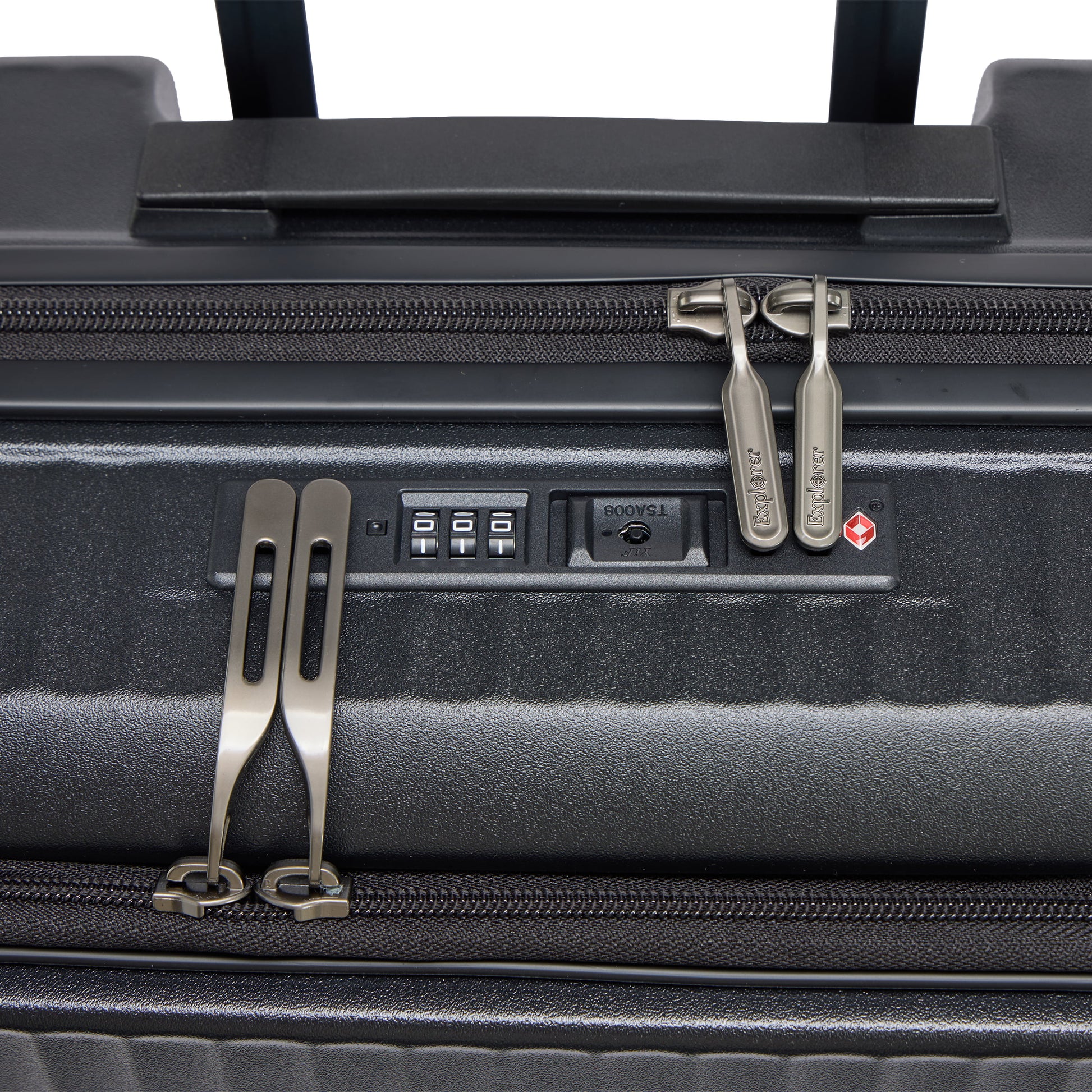 Explorer Luggage Explorer Terra 3-Piece Expandable Luggage Set