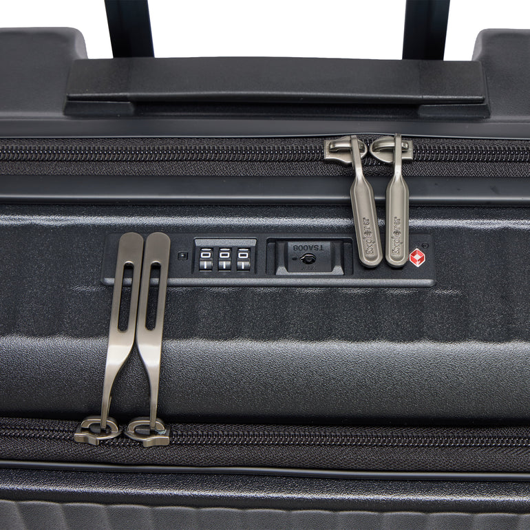 Explorer Luggage Explorer Terra 3-Piece Expandable Luggage Set