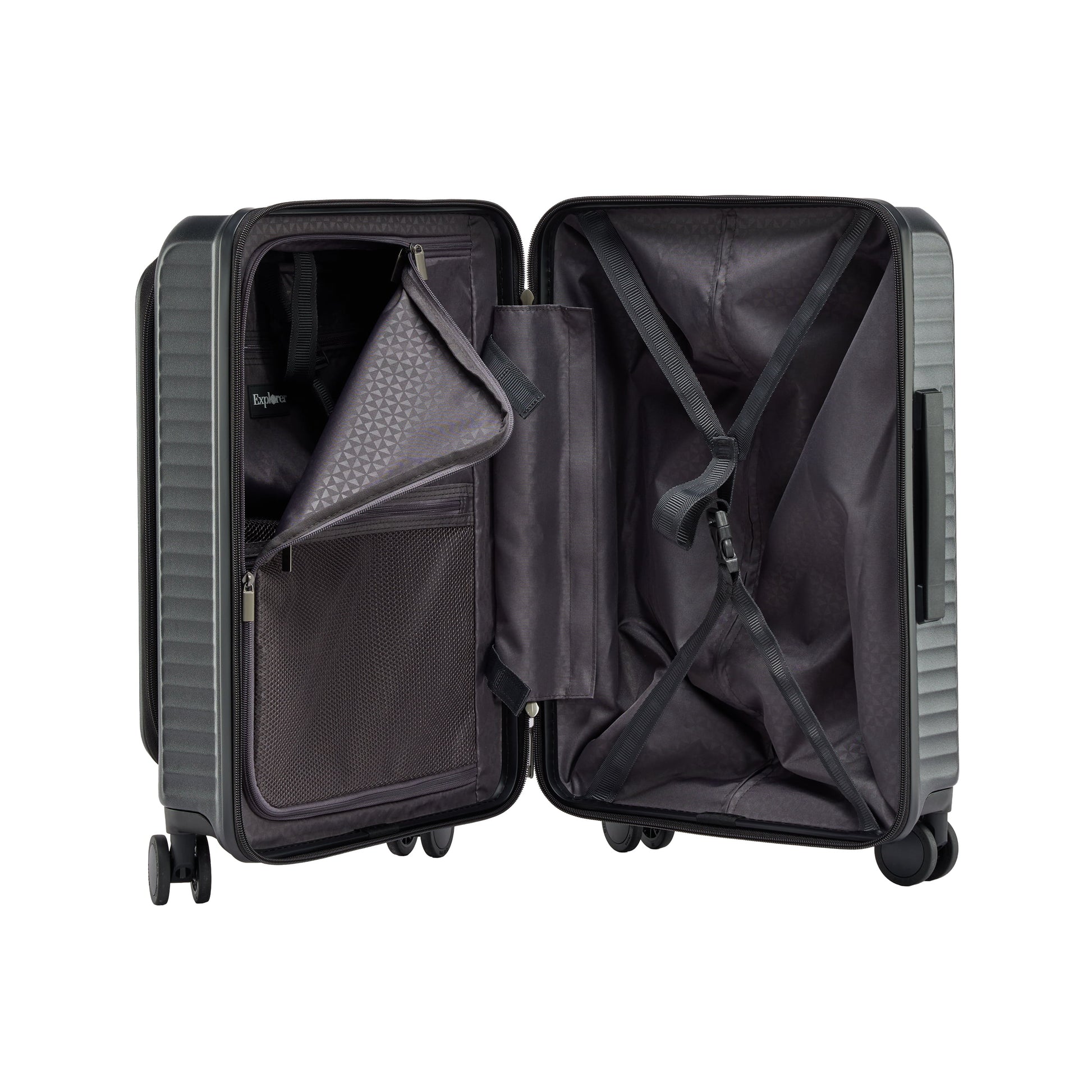 Explorer Luggage Explorer Terra 3-Piece Expandable Luggage Set