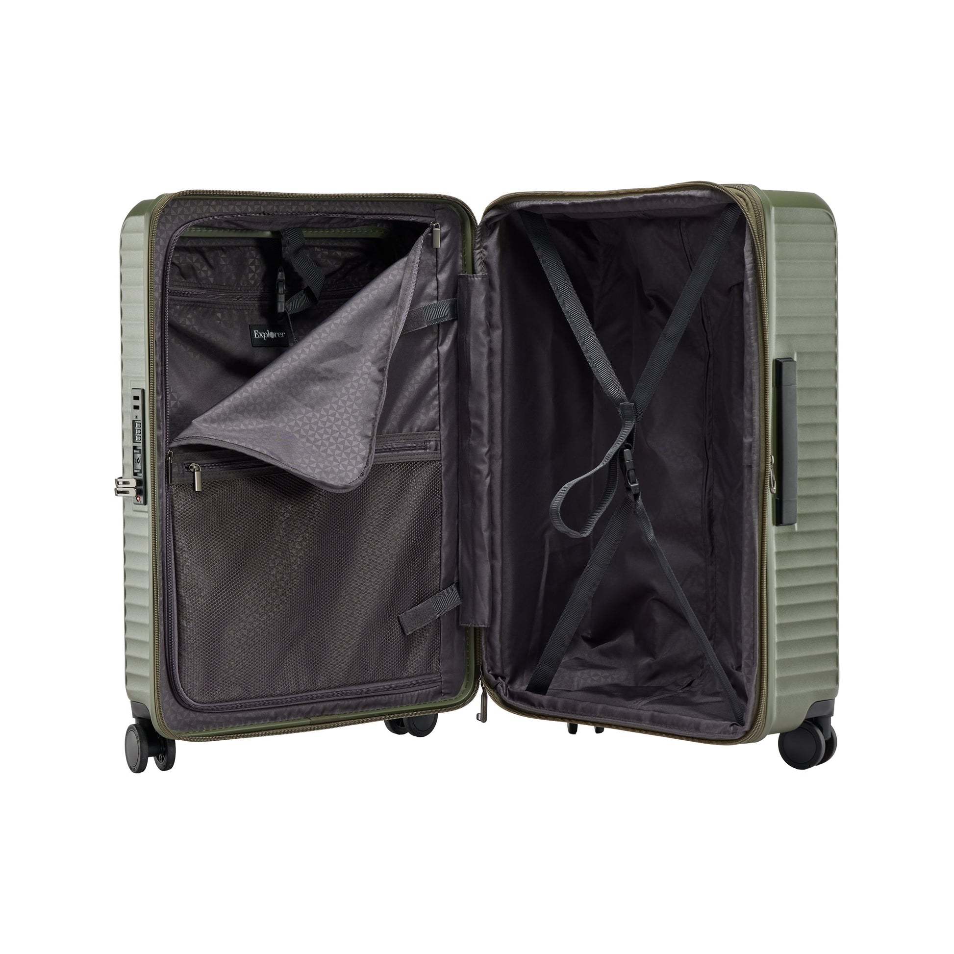 Explorer Luggage Explorer Terra Expandable Large Luggage