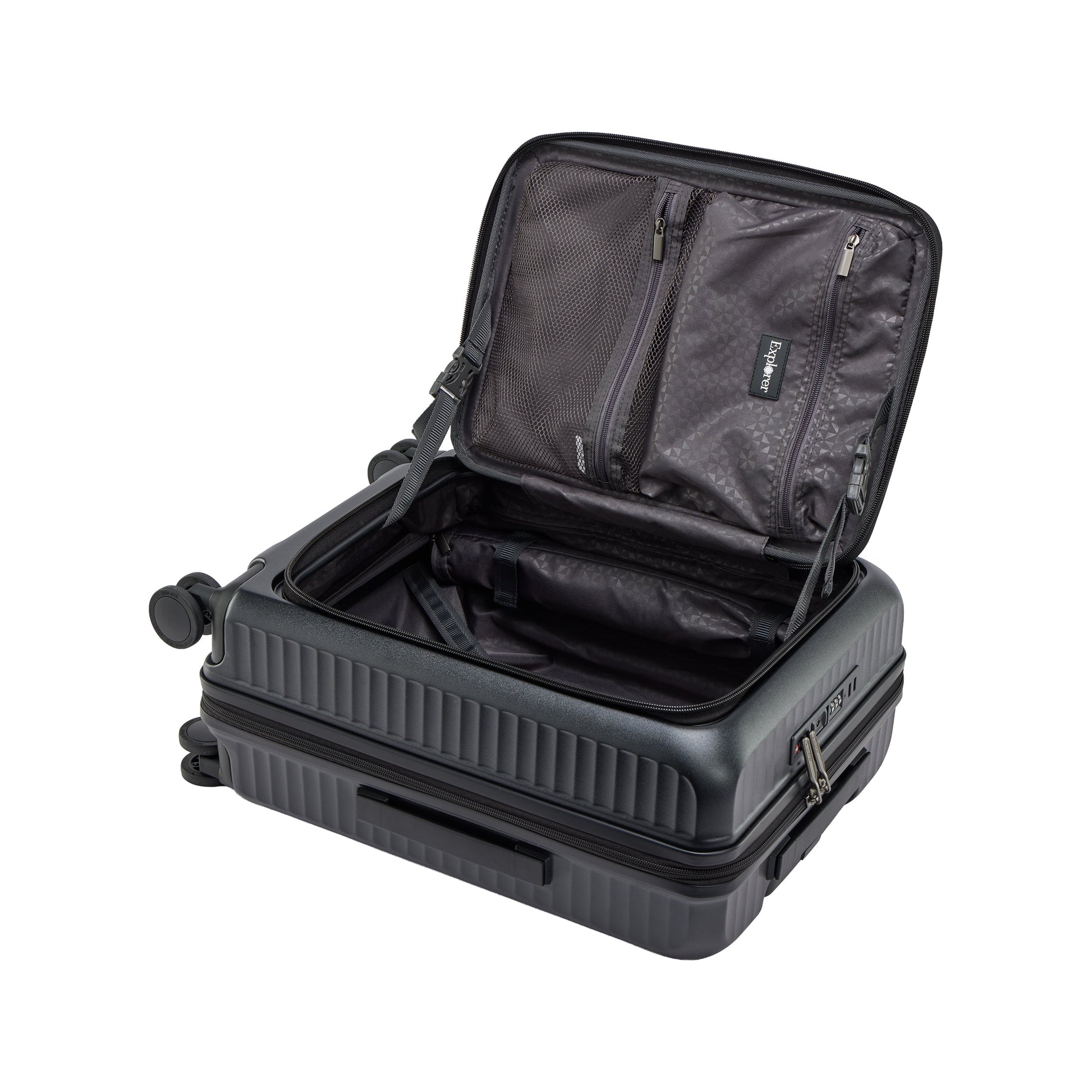 Explorer Luggage Explorer Terra Expandable Medium Luggage