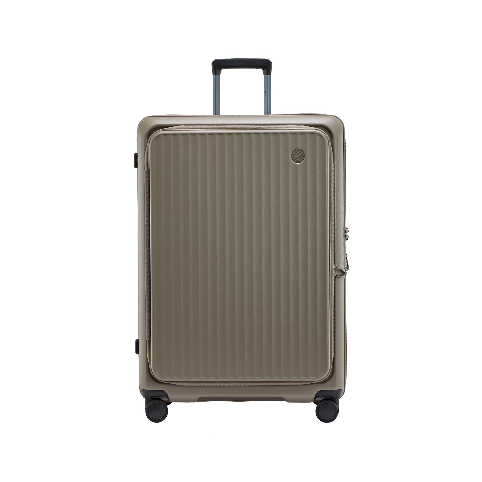 Explorer Luggage Light Coffee Explorer Terra Expandable Large Luggage