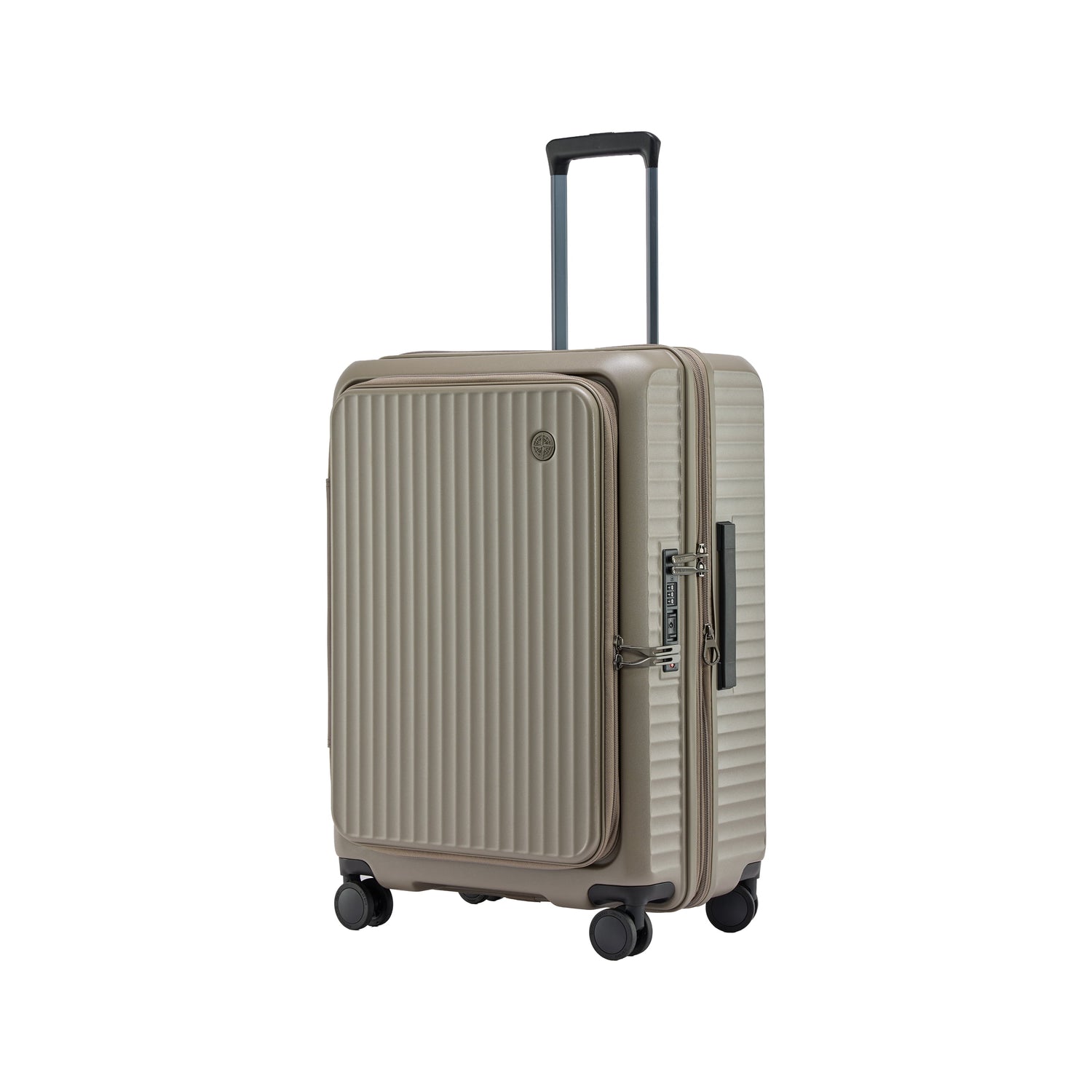 Explorer Luggage Light Coffee Explorer Terra Expandable Medium Luggage