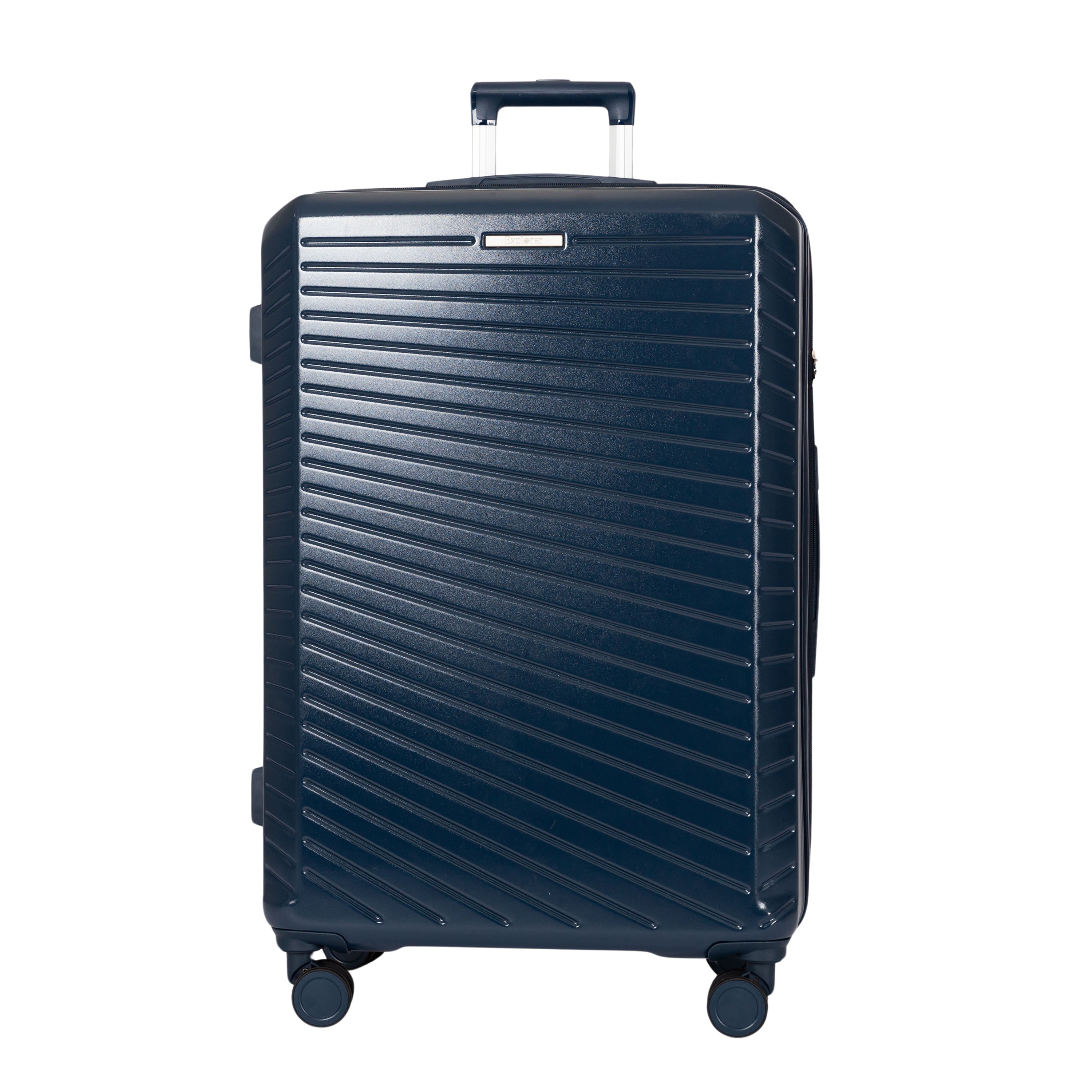 Explorer Luggage Navy Explorer Passport Anti-Theft Expandable Large Luggage