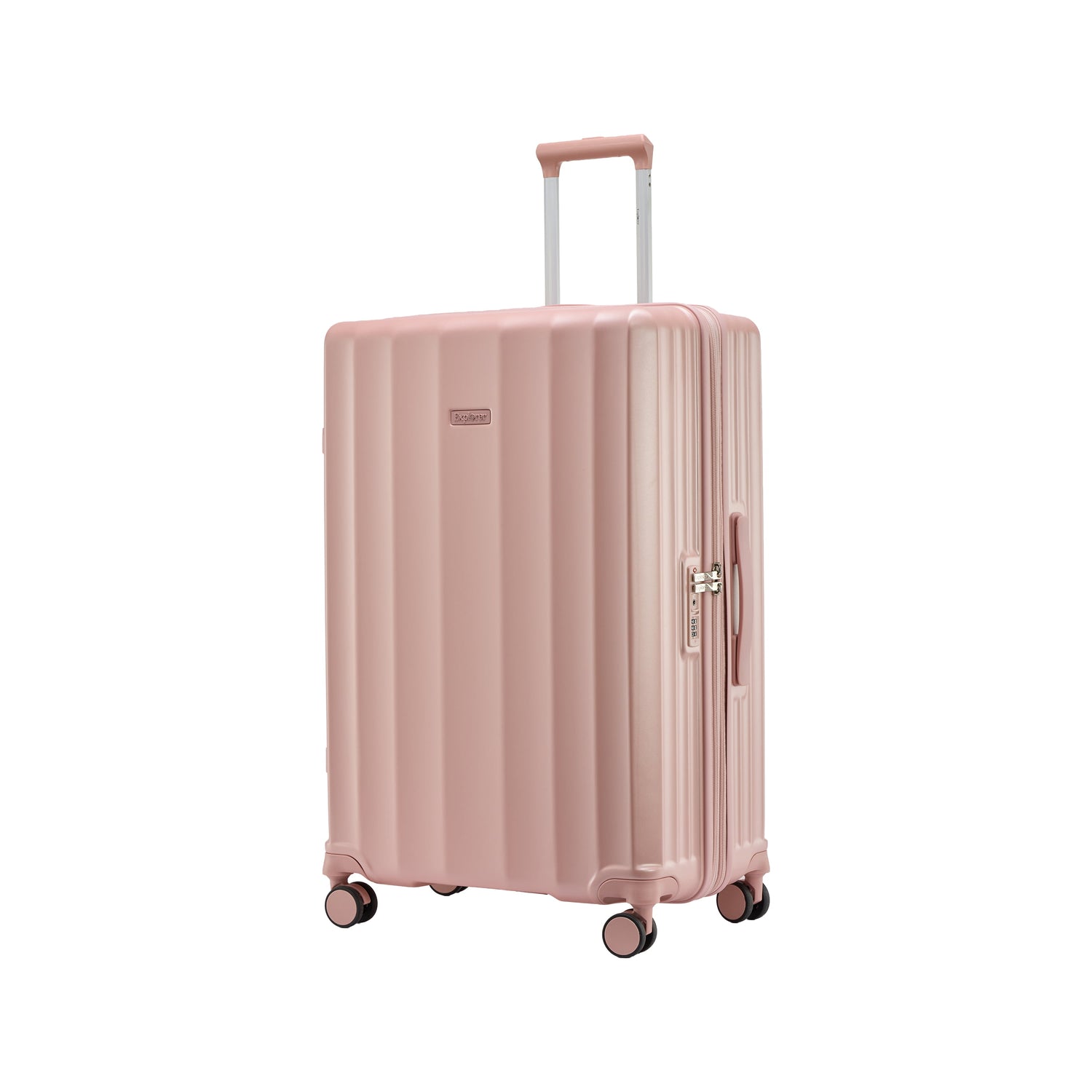 Explorer Luggage Pink Salt Explorer Latitude Expandable Large Luggage