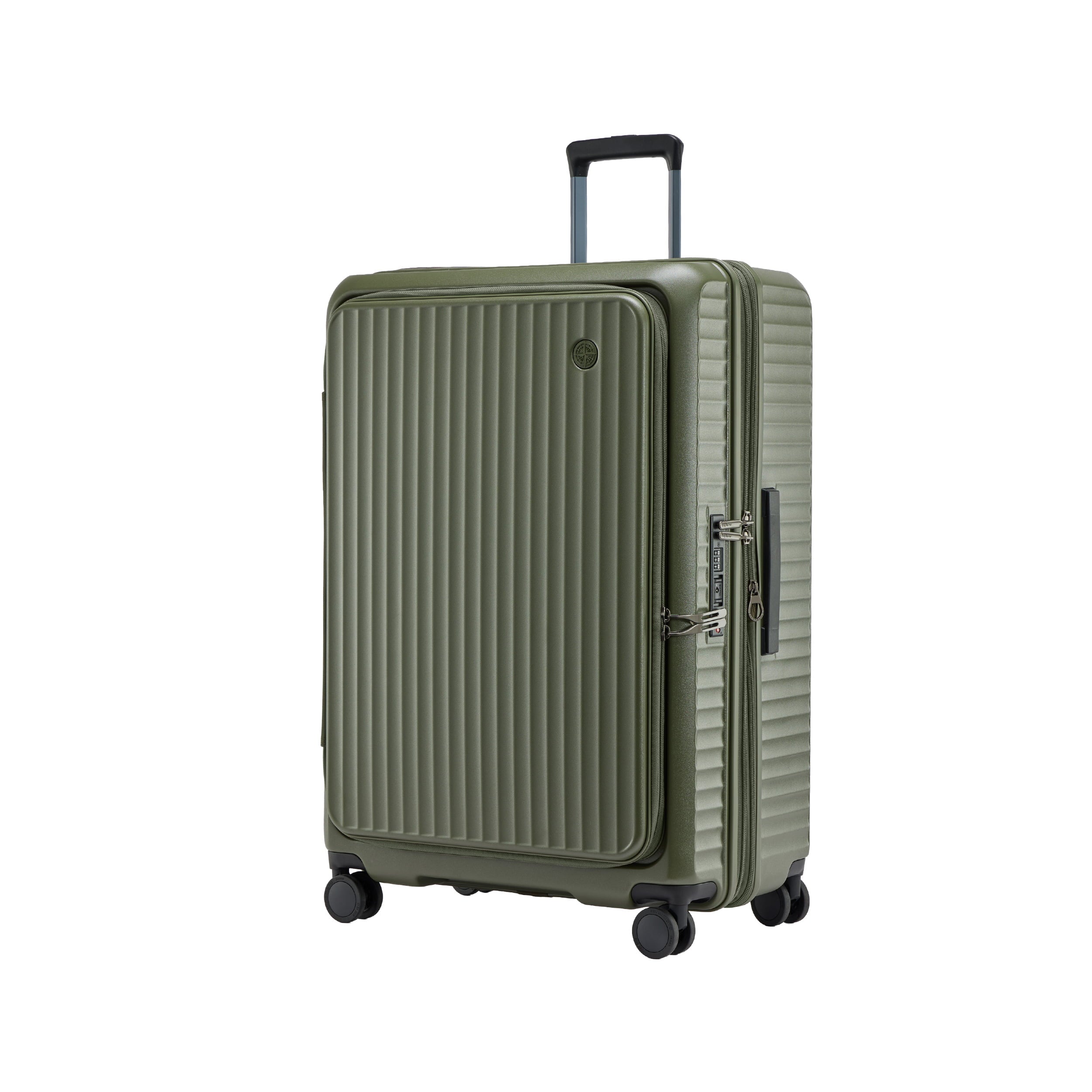 Explorer Luggage Safari Green Explorer Terra Expandable Large Luggage