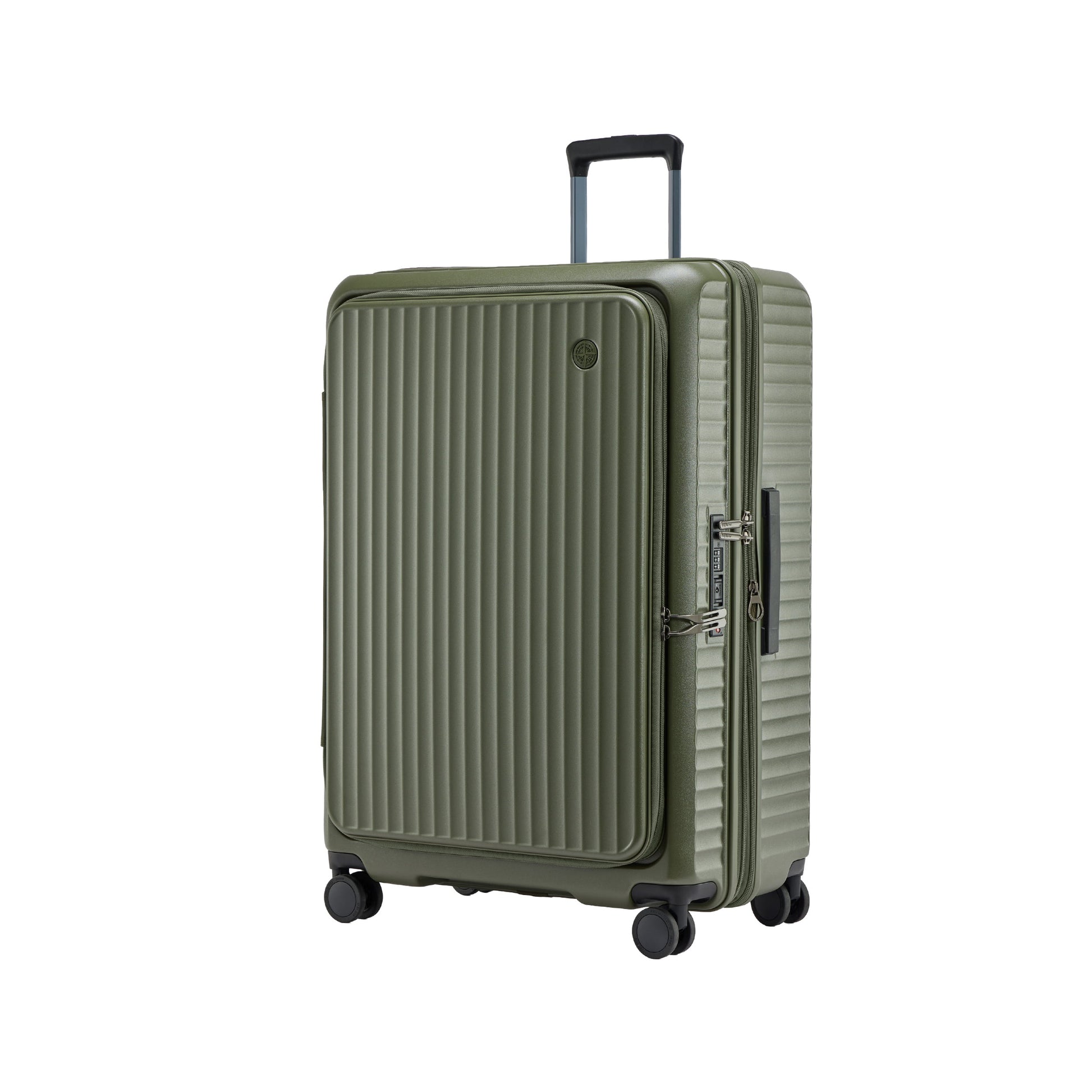 Explorer Luggage Safari Green Explorer Terra Expandable Large Luggage