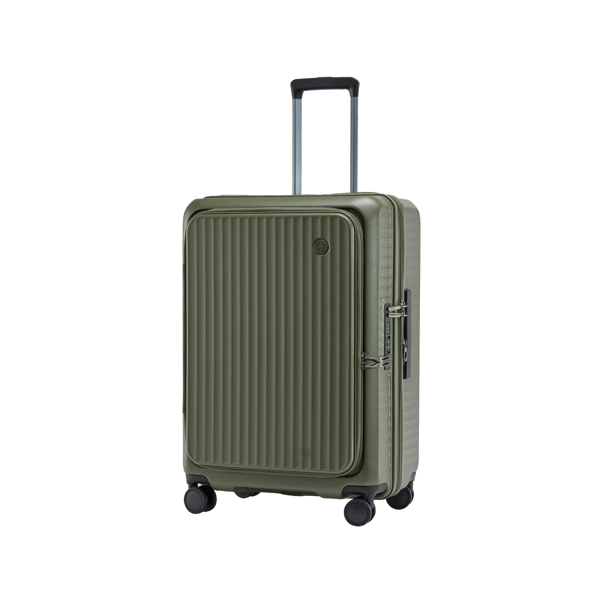 Explorer Luggage Safari Green Explorer Terra Expandable Medium Luggage