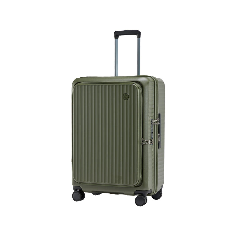 Explorer Luggage Safari Green Explorer Terra Expandable Medium Luggage