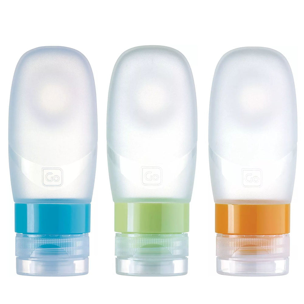 Go Travel Travel Accessories Clear Go Travel Squeeze It Trio