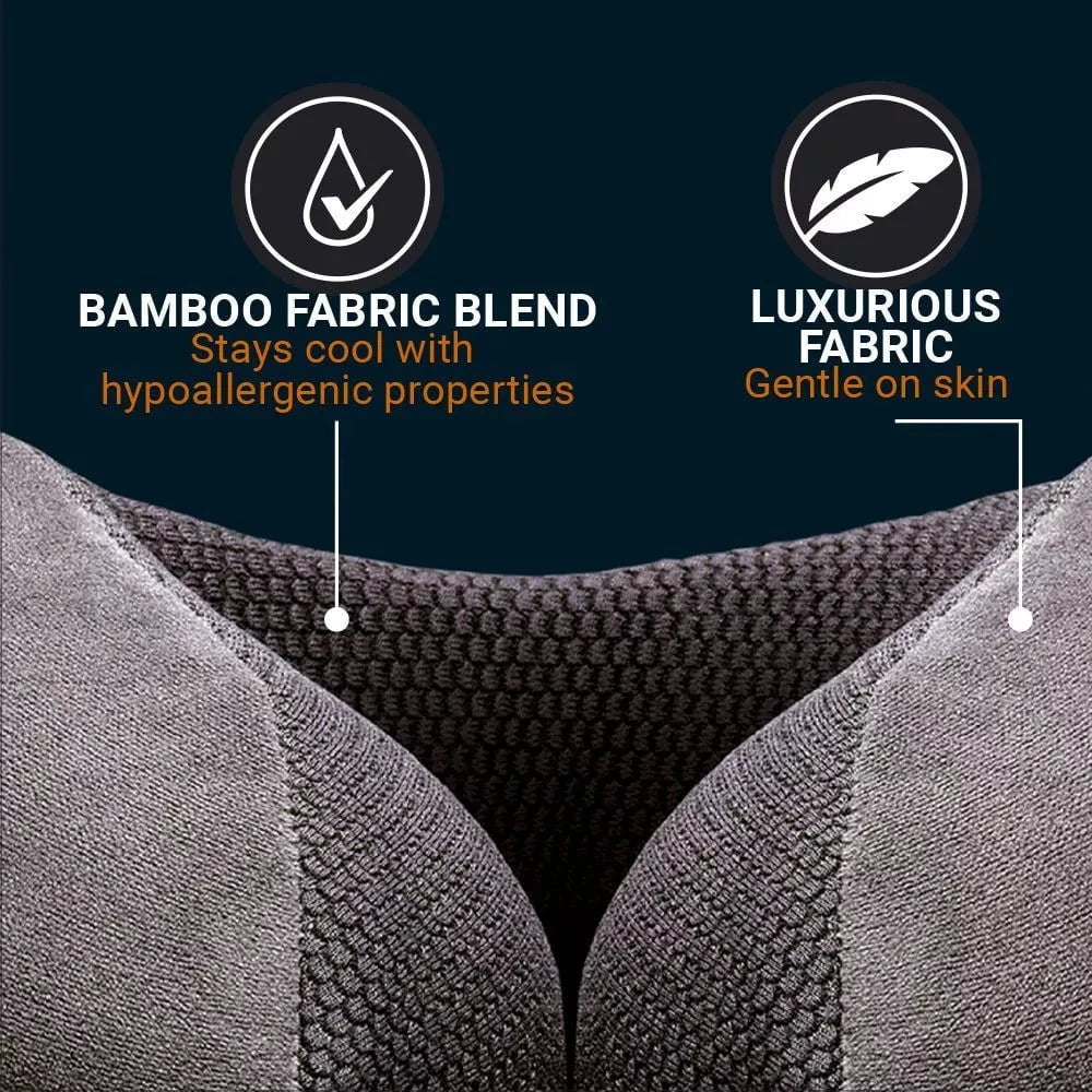Go Travel Travel Accessories Dark Grey Go Travel Ultimate 3.0 Travel Pillow