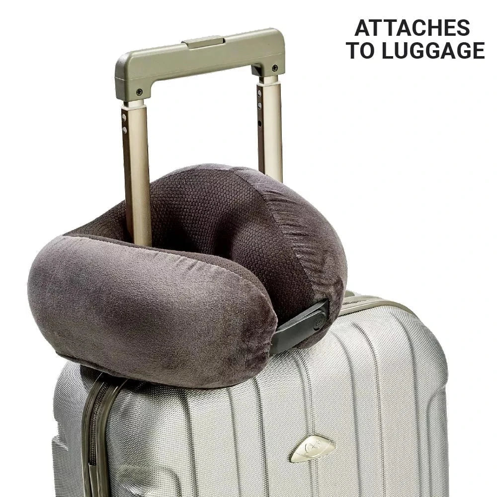 Go Travel Travel Accessories Dark Grey Go Travel Ultimate 3.0 Travel Pillow