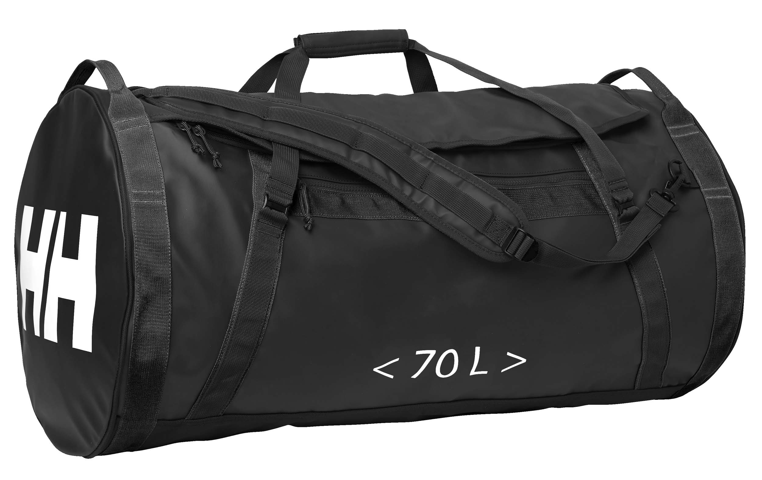 Helly Hansen Duffles Black Helly Hansen HH Duffel Bag 2 70L