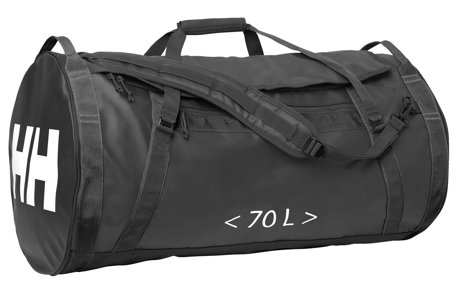 Helly Hansen Duffles Black Helly Hansen HH Duffel Bag 2 70L