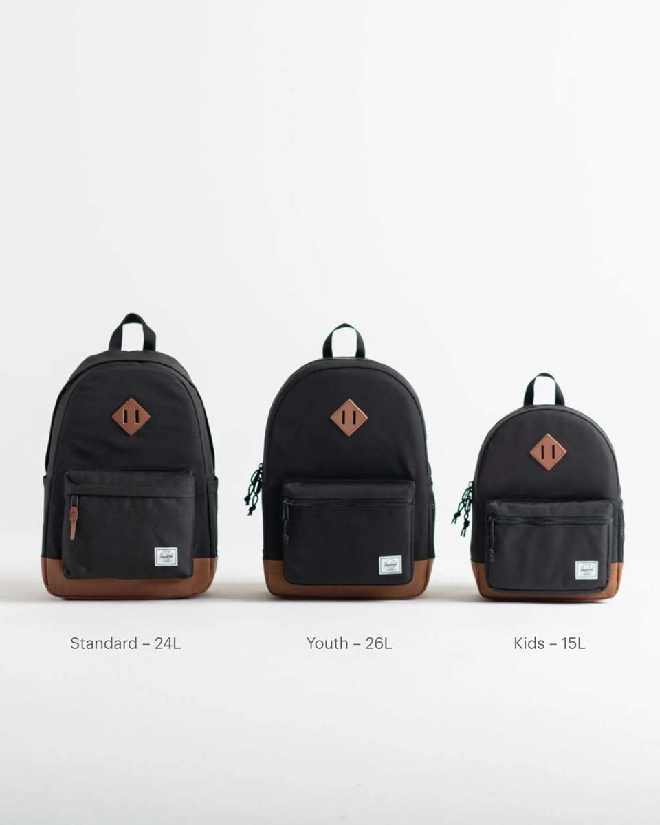 Herschel Backpacks Ash Rose Herschel Heritage Backpack - Ash Rose