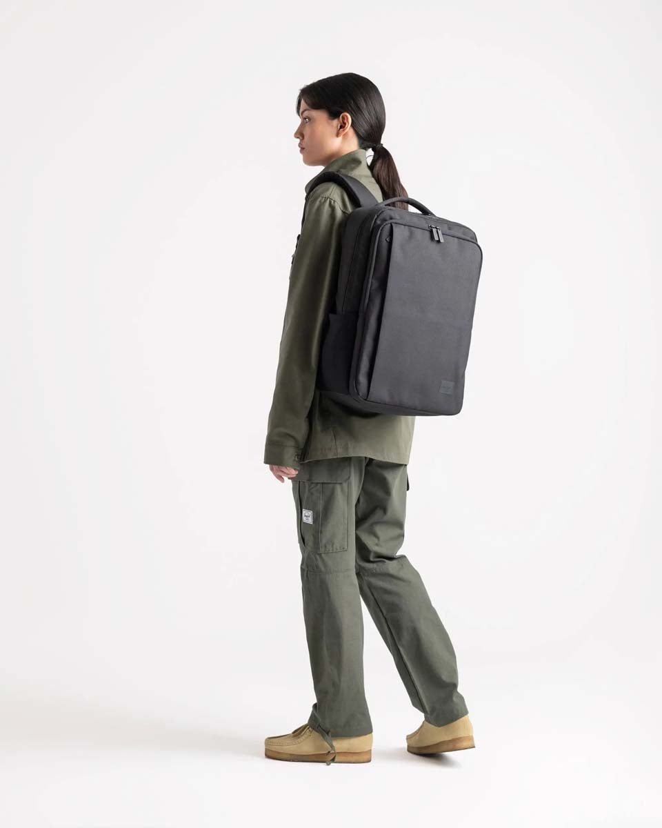 Herschel Backpacks Ash Rose Tonal Herschel Kaslo Backpack Tech - Ash Rose Tonal