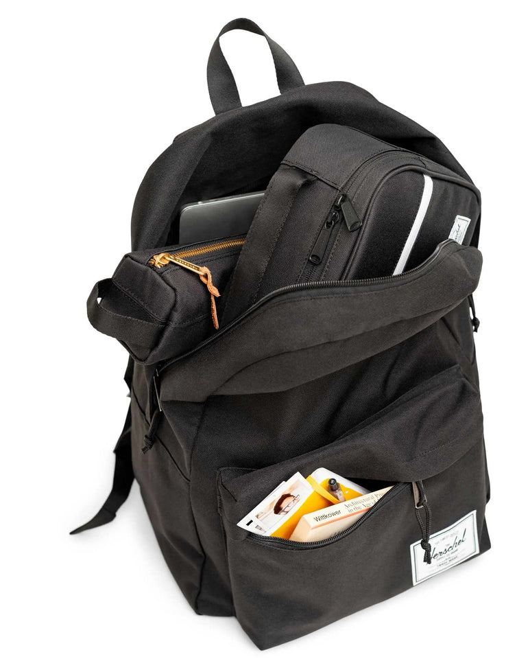 Herschel Backpacks Black Diamond/Black Herschel Classic XL Backpack - Black Diamond/Black