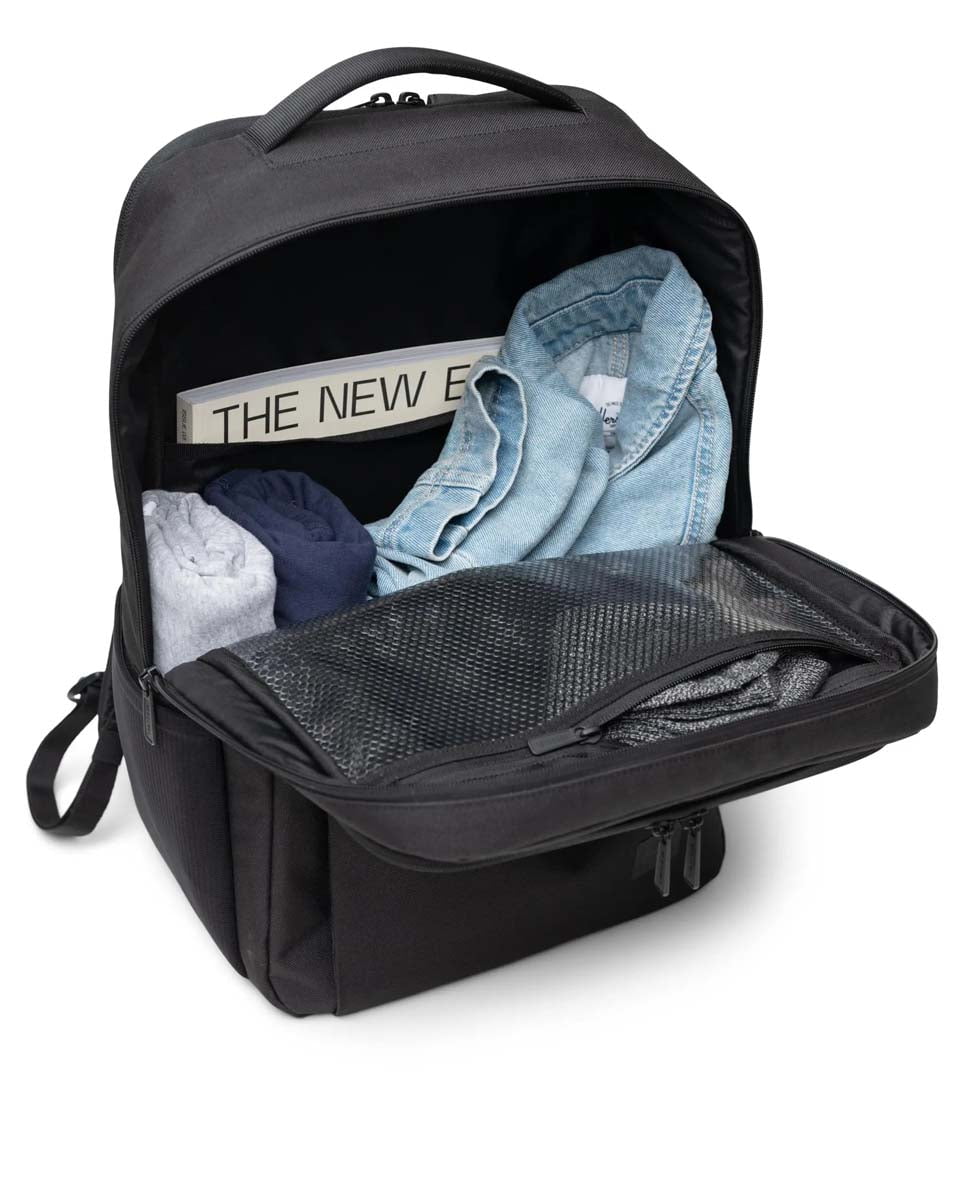 Herschel Backpacks Black Herschel Kaslo Backpack Tech - Black