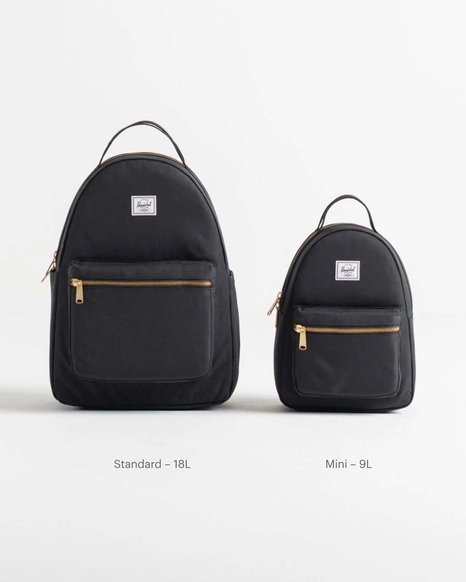 Herschel Backpacks Black Herschel Nova Backpack - Black