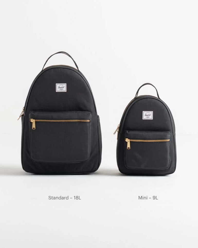 Herschel Backpacks Black Herschel Nova Backpack - Black