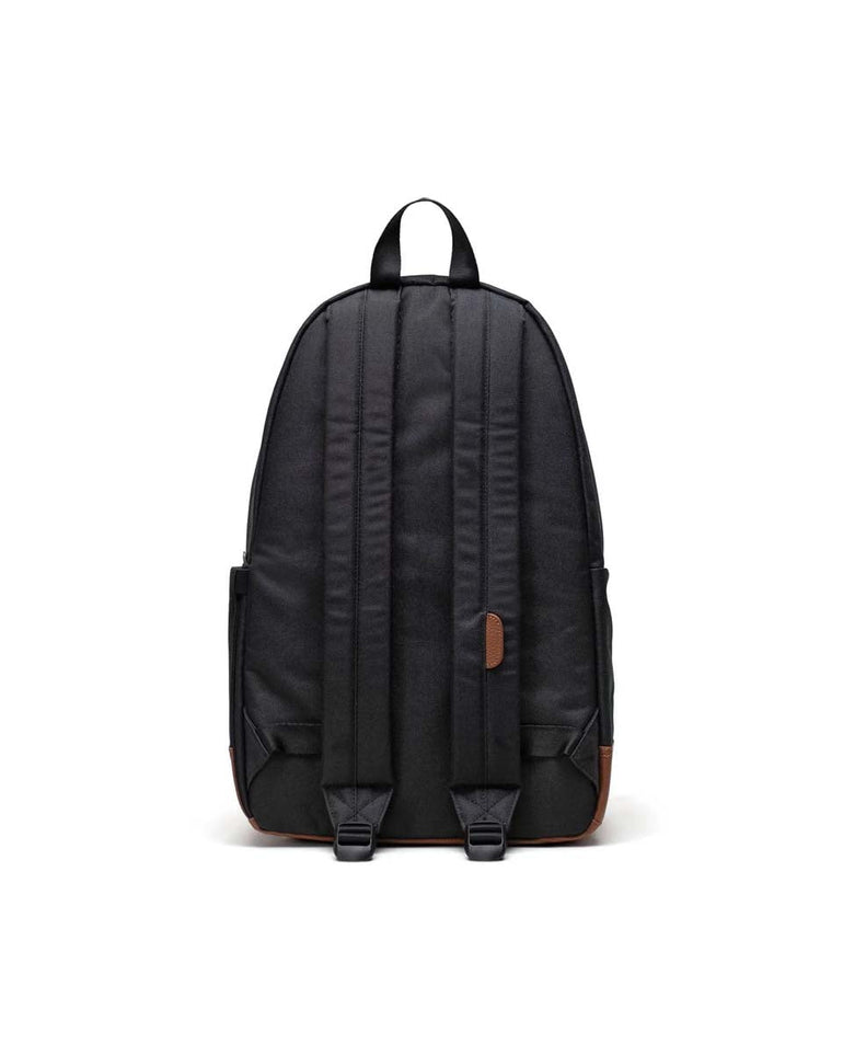 Herschel Backpacks Black/Tan Herschel Heritage Backpack - Black/Tan