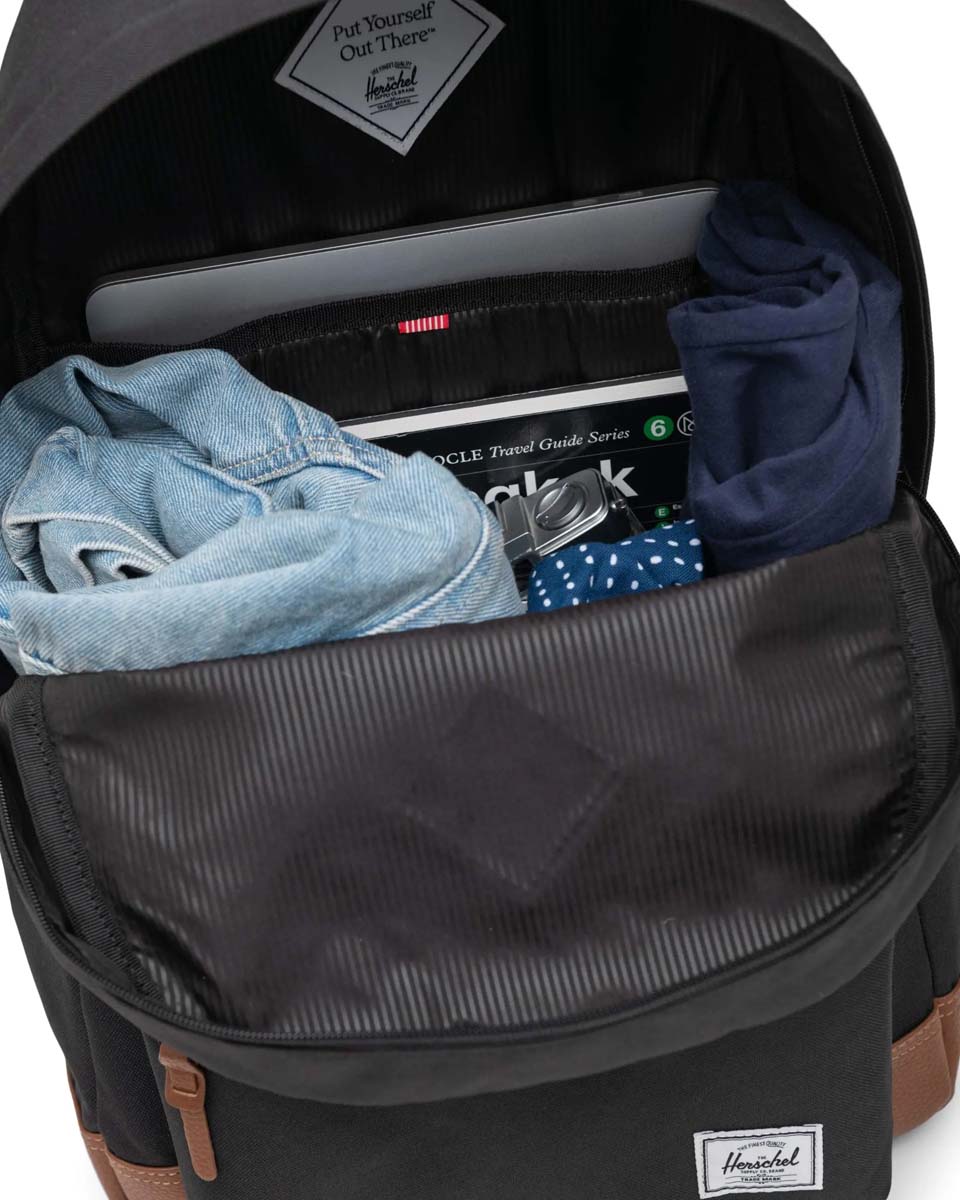 Herschel Backpacks Black Tonal Herschel Heritage Backpack - Black Tonal