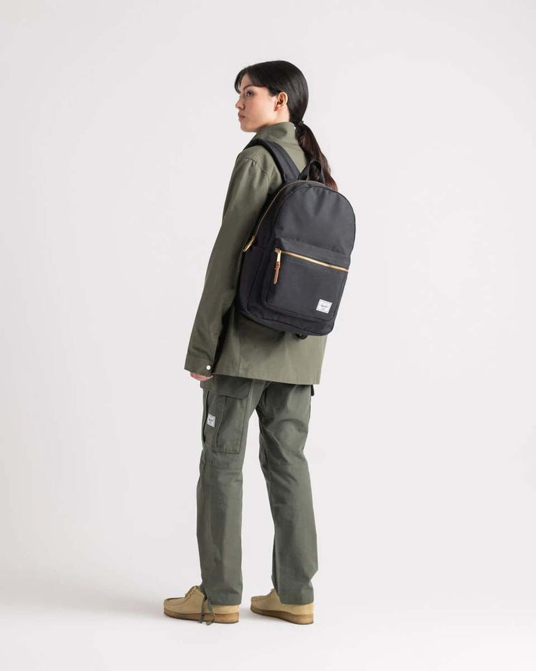 Herschel Backpacks Black Tonal Herschel Settlement Backpack - Black Tonal