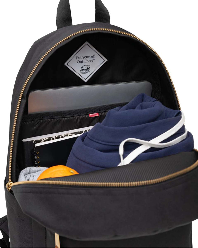 Herschel Backpacks Black Tonal Herschel Settlement Backpack - Black Tonal