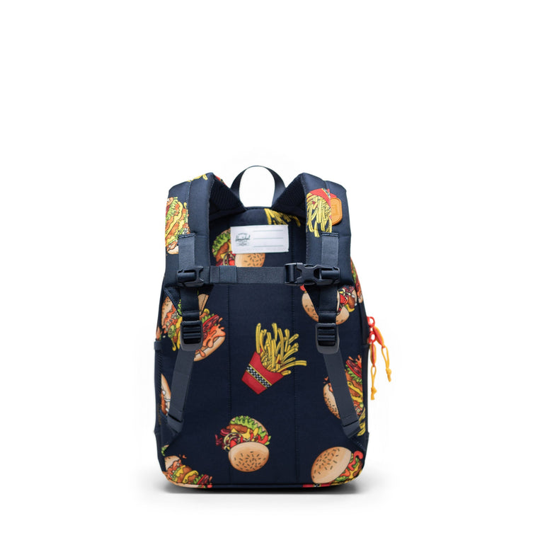 Herschel Backpacks Burgers and Fries Herschel Heritage Kids Backpack - Burgers and Fries