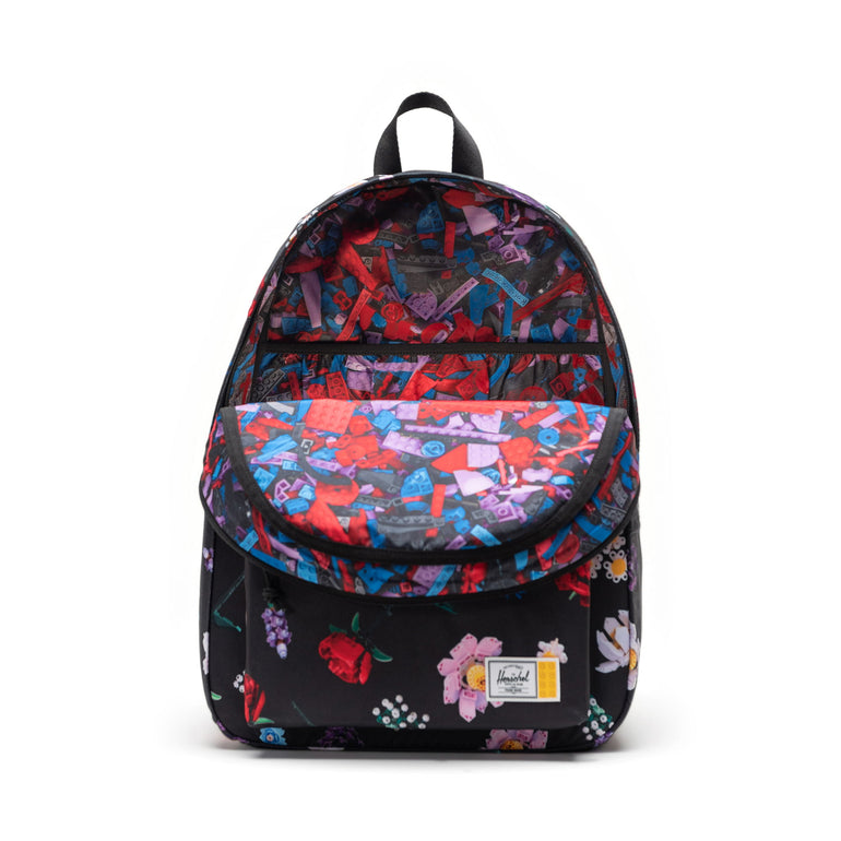 Herschel Backpacks Falling Florals Herschel LEGO Herschel Classic XL Backpack - Falling Florals