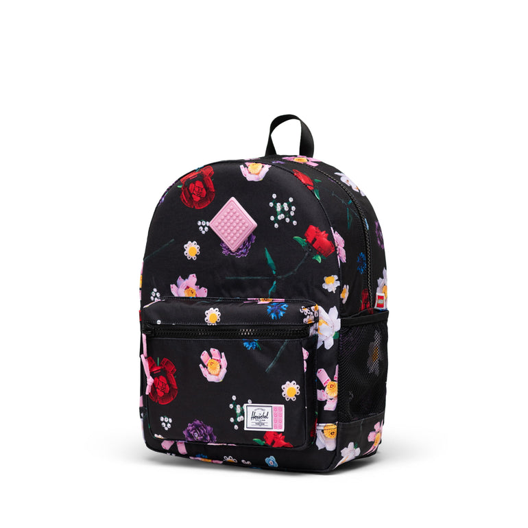Herschel Backpacks Falling Florals Herschel LEGO Herschel Heritage Kids Backpack - Falling Florals