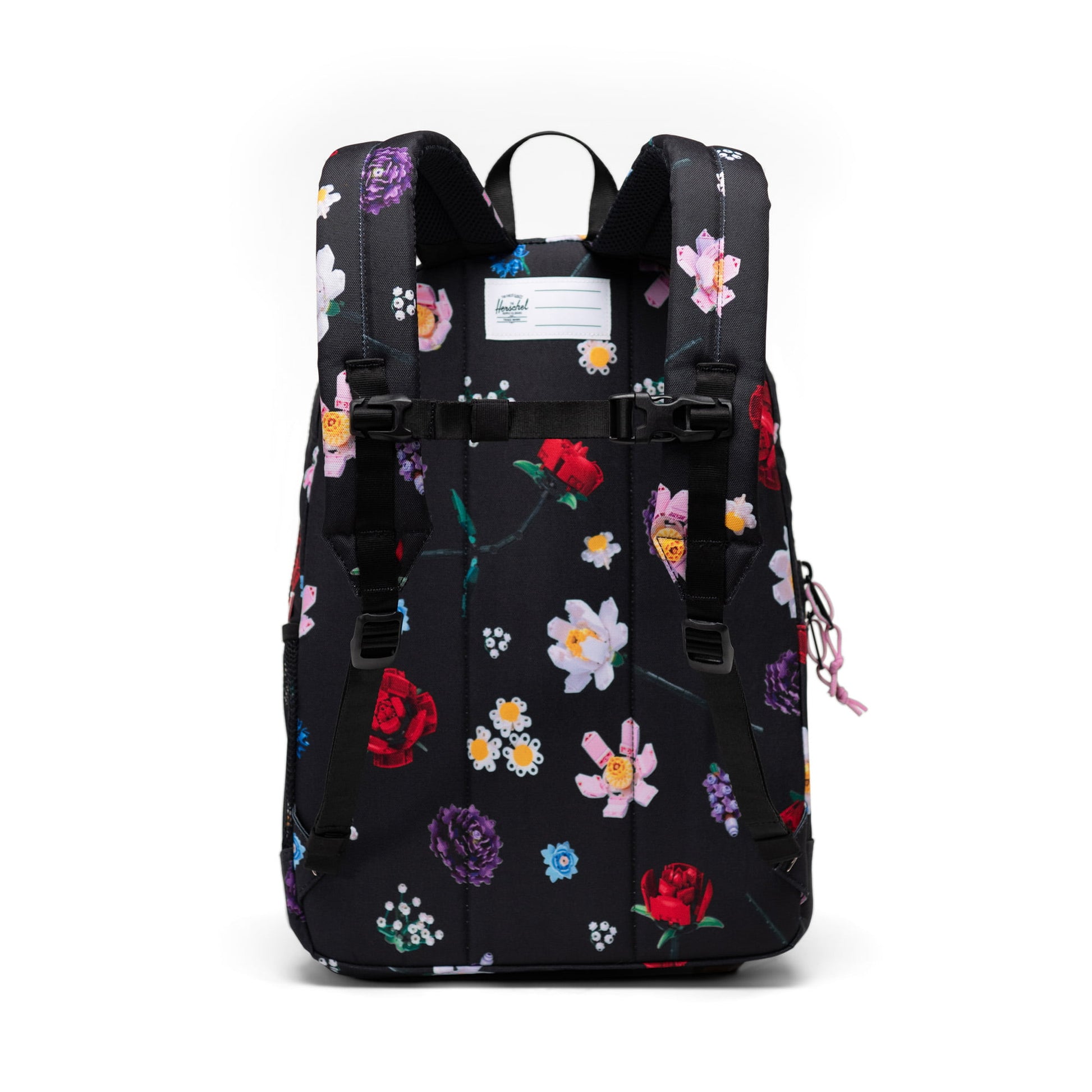 Herschel Backpacks Falling Florals Herschel LEGO Herschel Heritage Youth Backpack - Falling Florals