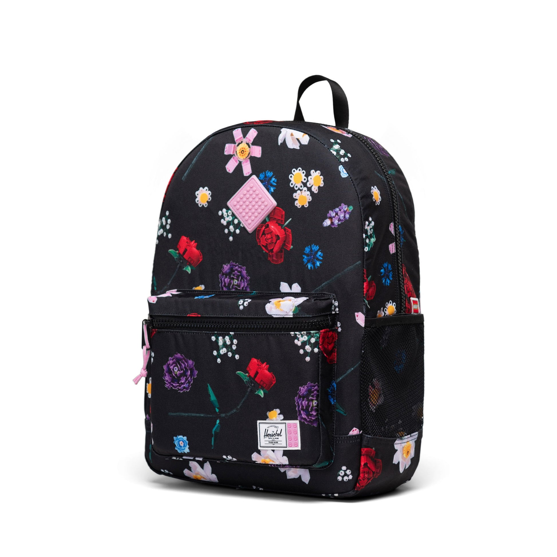 Herschel Backpacks Falling Florals Herschel LEGO Herschel Heritage Youth Backpack - Falling Florals