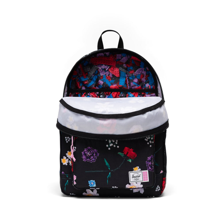 Herschel Backpacks Falling Florals Herschel LEGO Herschel Heritage Youth Backpack - Falling Florals