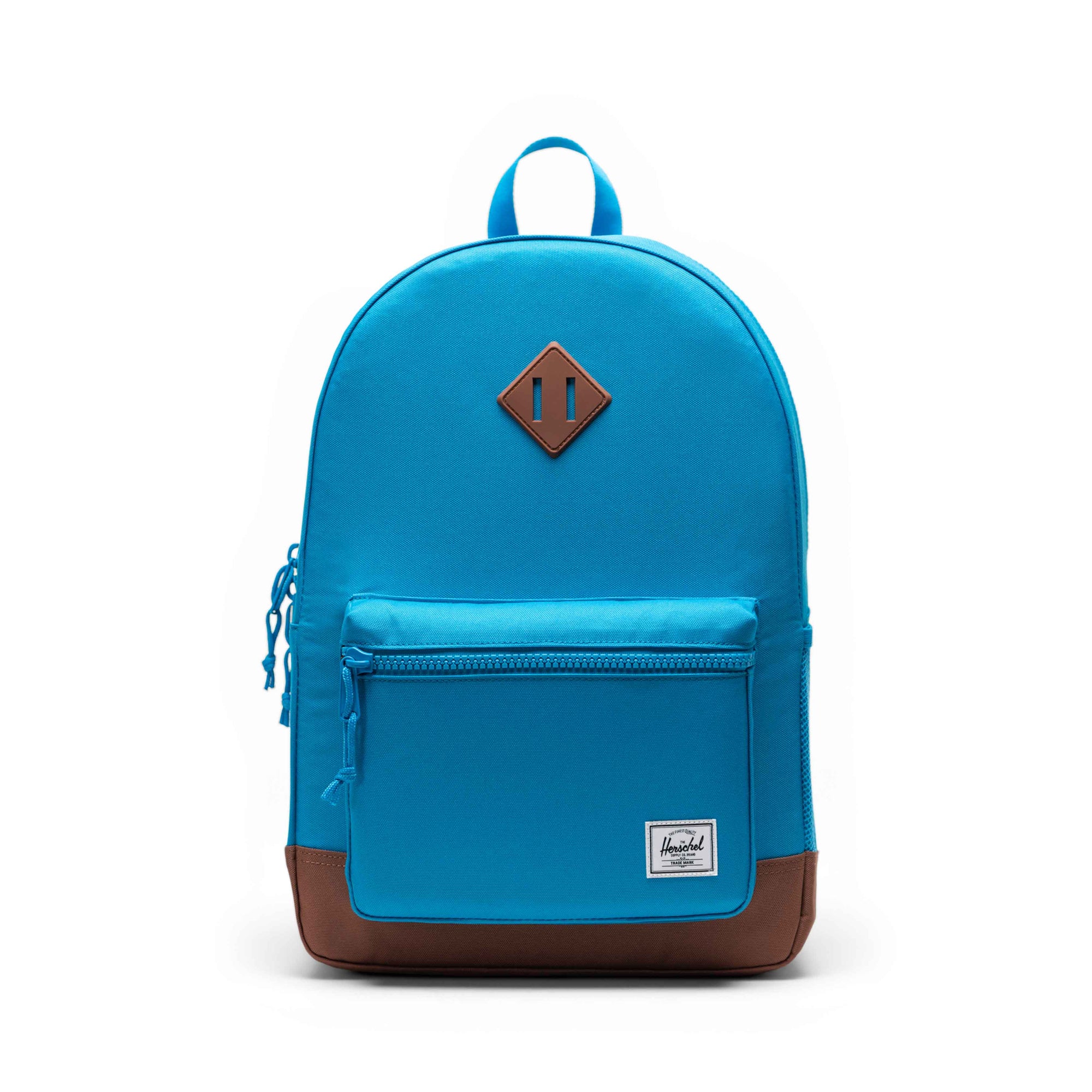 Herschel Backpacks Hawaiian Surf/Saddle Brown Herschel Heritage Youth Backpack - Hawaiian Surf/Saddle Brown