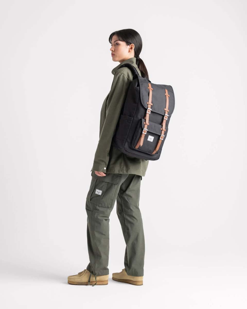 Herschel Backpacks Moonbeam Herschel Little America Backpack - Moonbeam