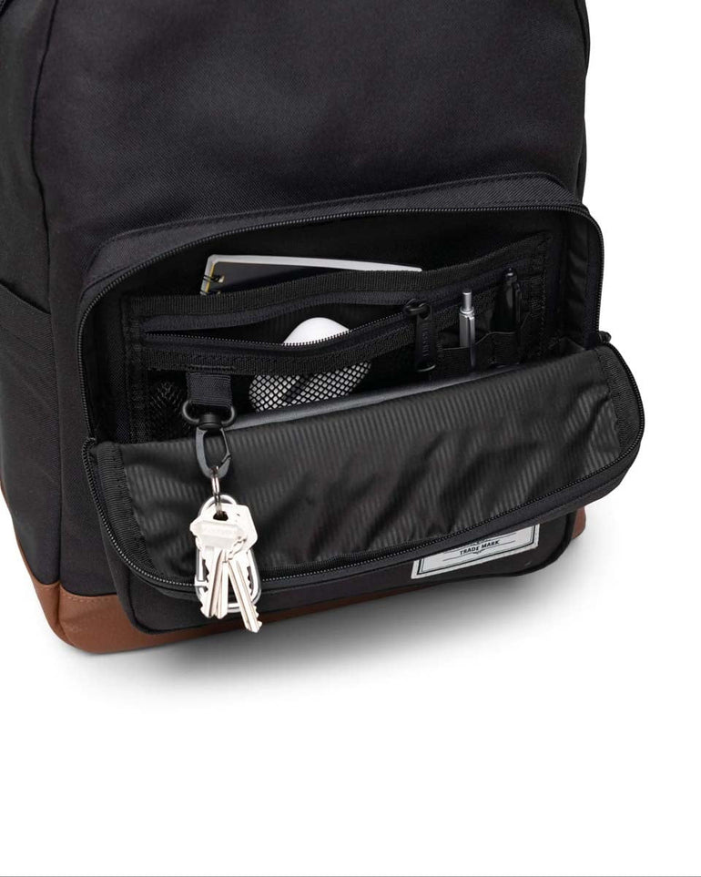 Herschel Backpacks Navy/Tan Herschel Pop Quiz Backpack - Navy/Tan