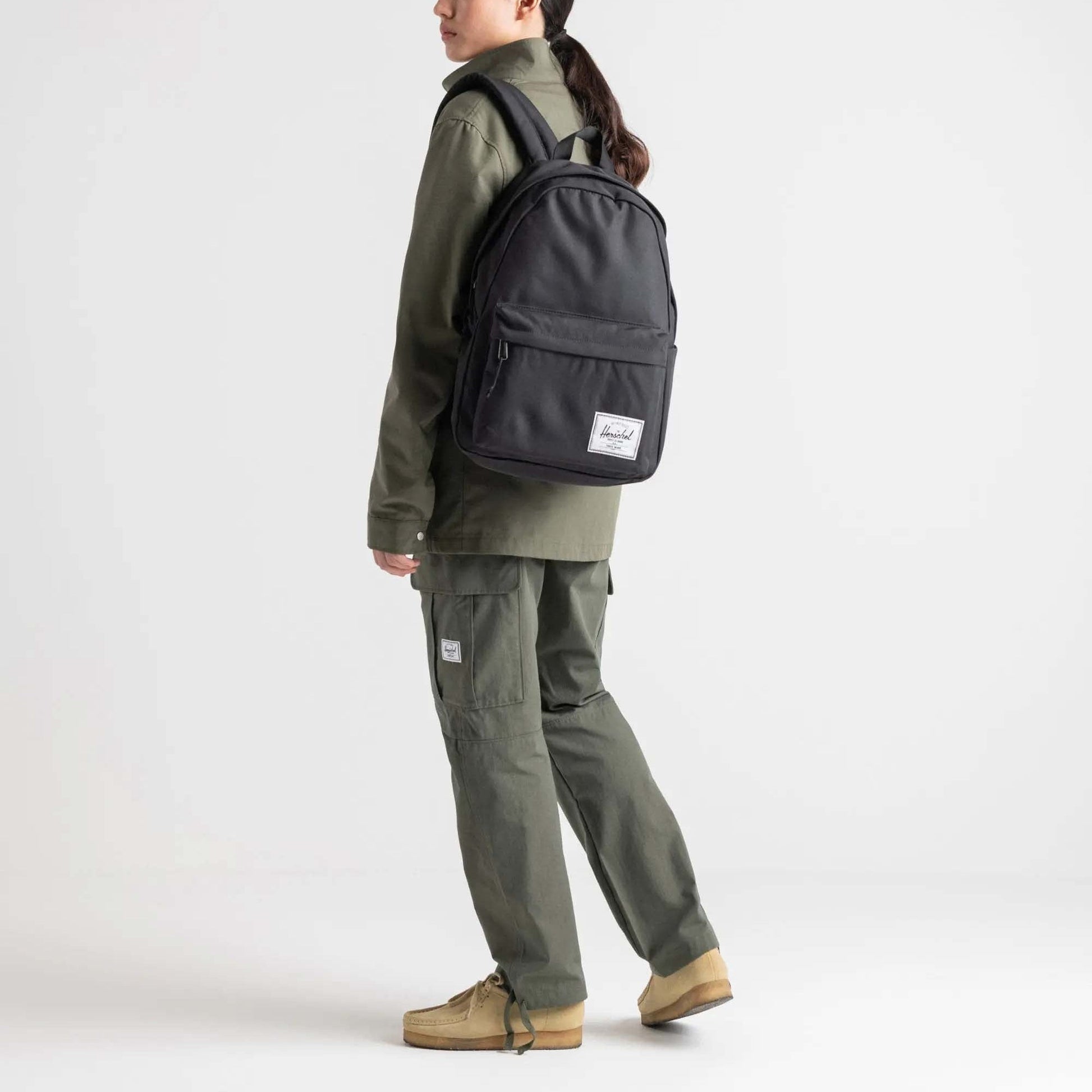 Herschel Backpacks Varsity Black Herschel Classic XL Backpack - Varsity Black